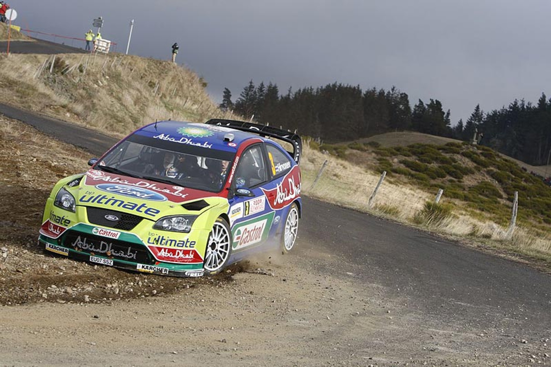 Rajd Monte Carlo 2008: Loeb królem Alp (wyniki, klasyfikacje, wideo)