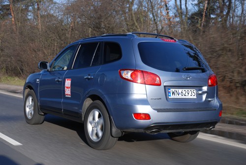 Hyundai Santa Fe - Dziki Zachód po koreańsku