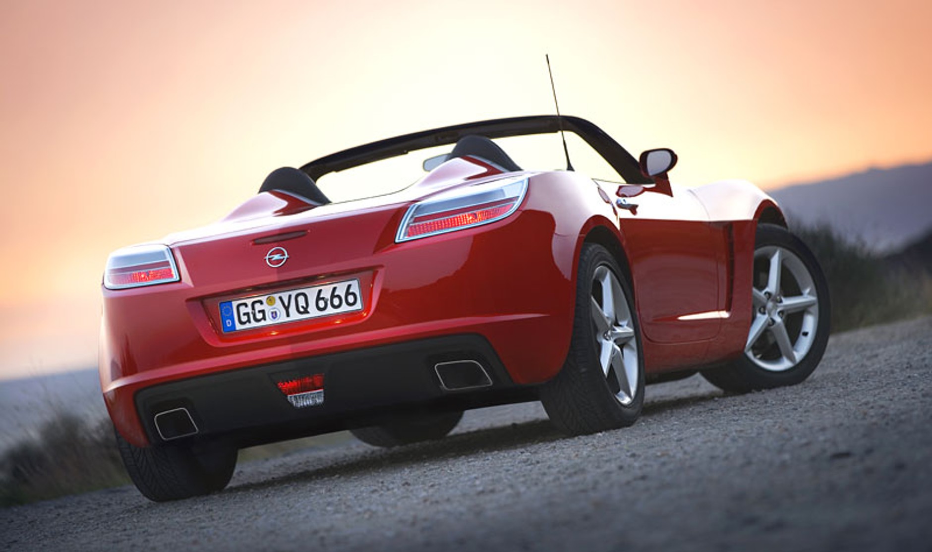 Opel GT: koniec małego roadstera! (fotogaleria)