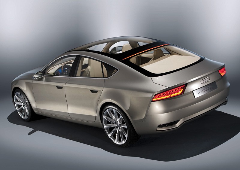 Detroit 2009: Audi Sportback concept – tajemnica  4-drzwiowego coupe odkryta