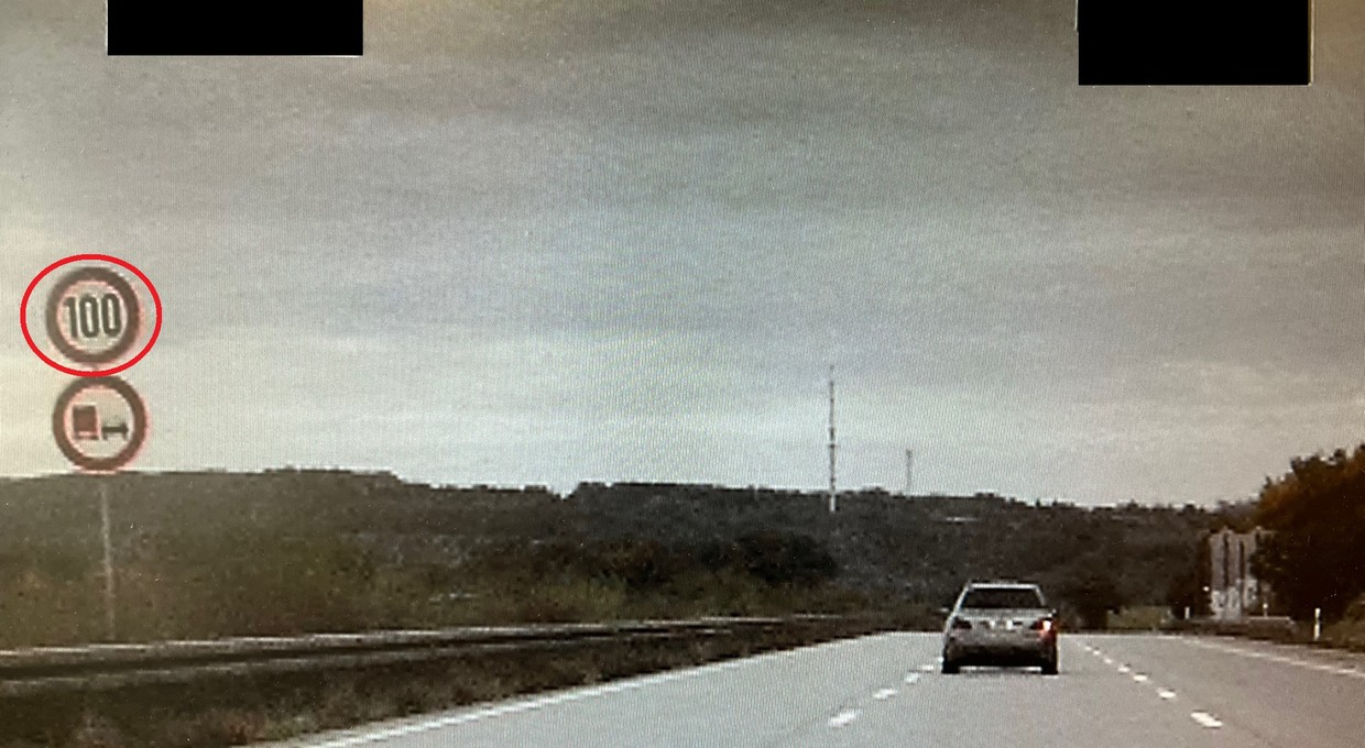 Mówią o tym całe Niemcy. Polski kierowca przez plac budowy pędził z prędkością niemal 200 km/h