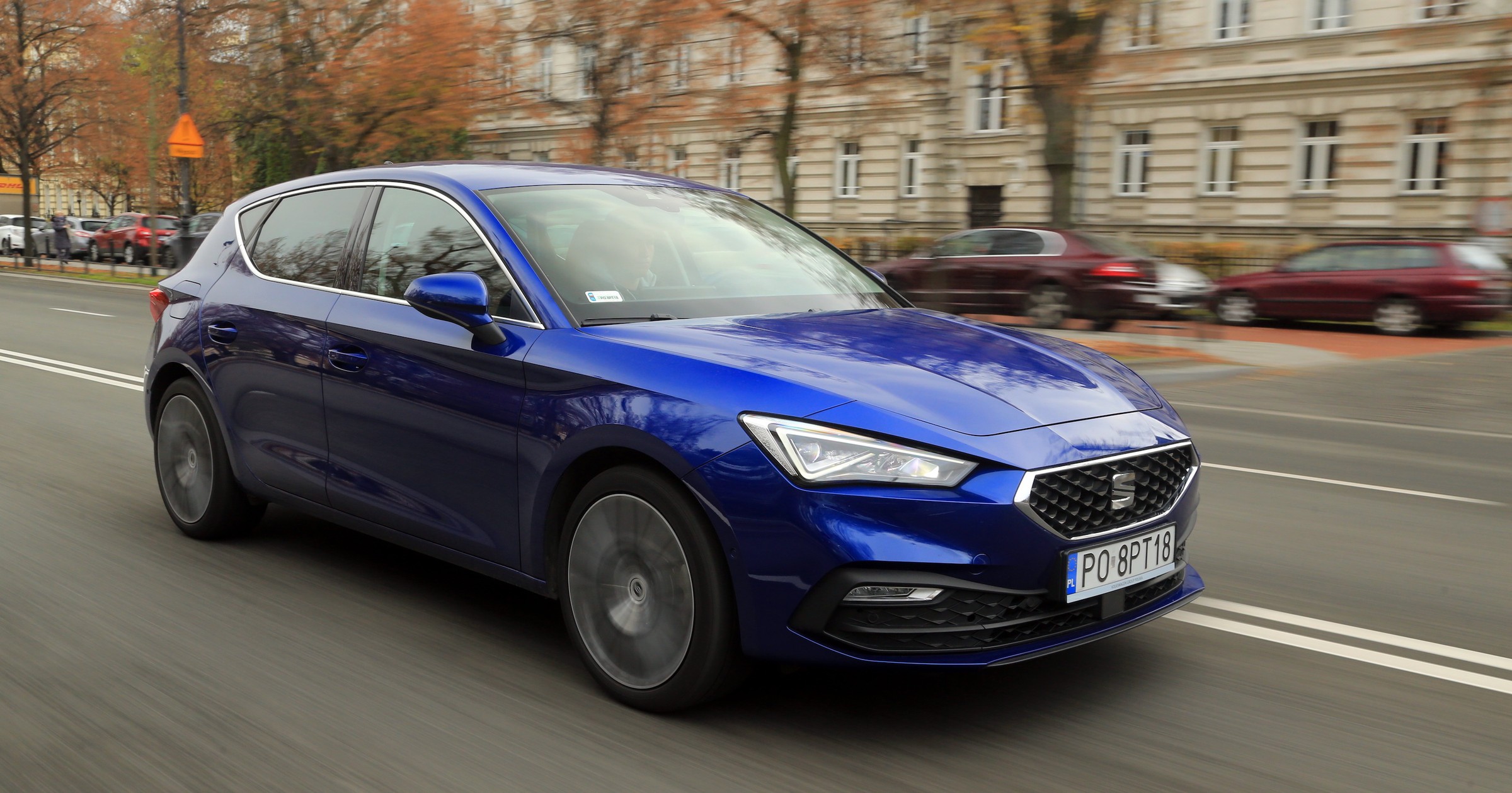 Seat Leon – czasami na dwóch cylindrach
