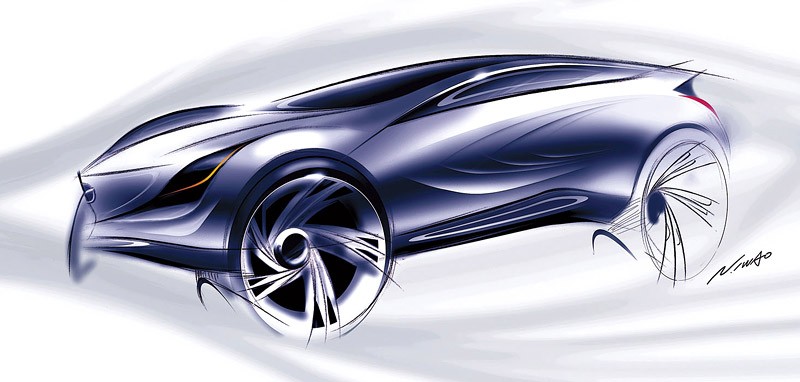 Moskwa 2008: premiera modelu koncepcyjnego Mazda Kazamai