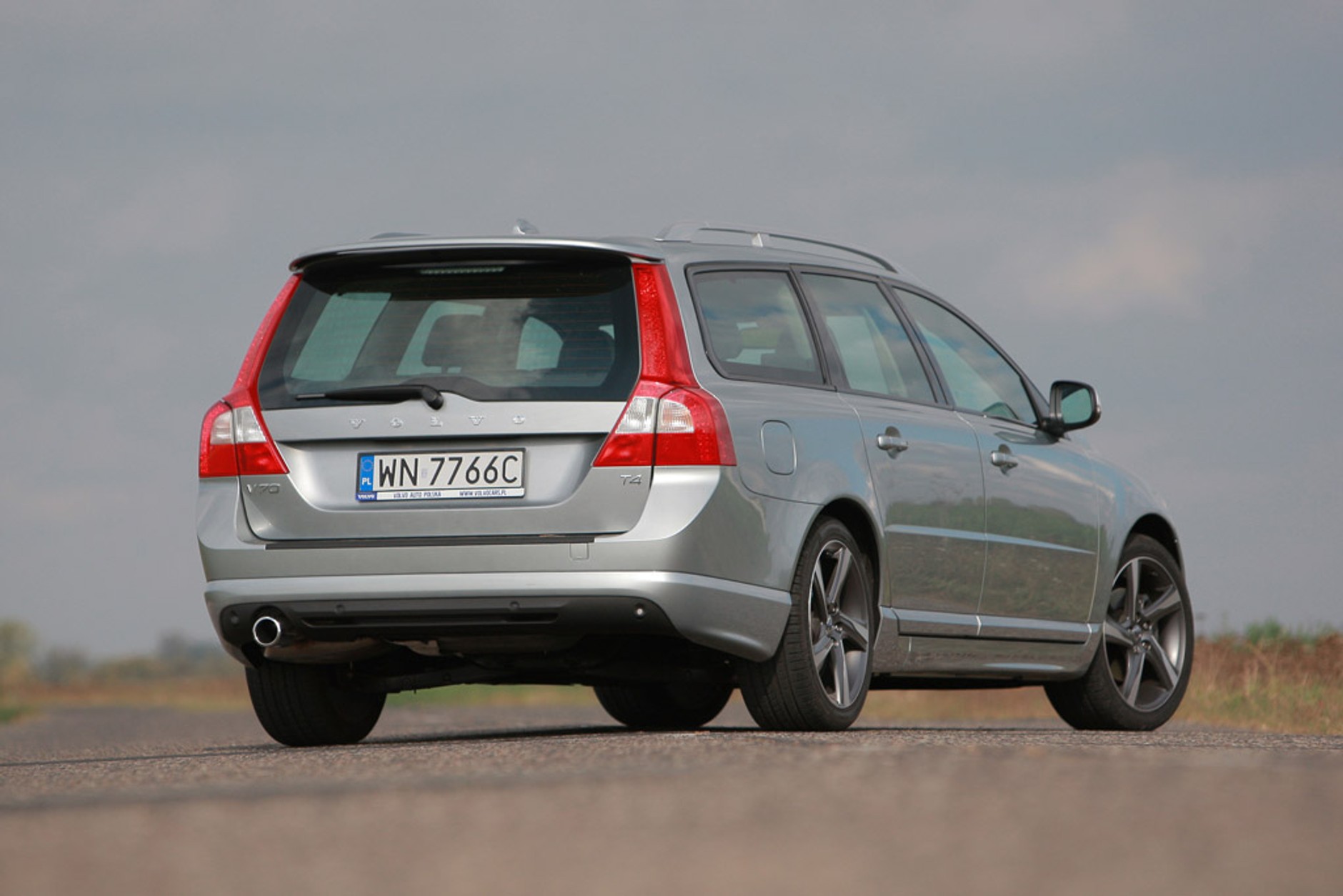 Volvo V70 R-Design: kombi z charakterem