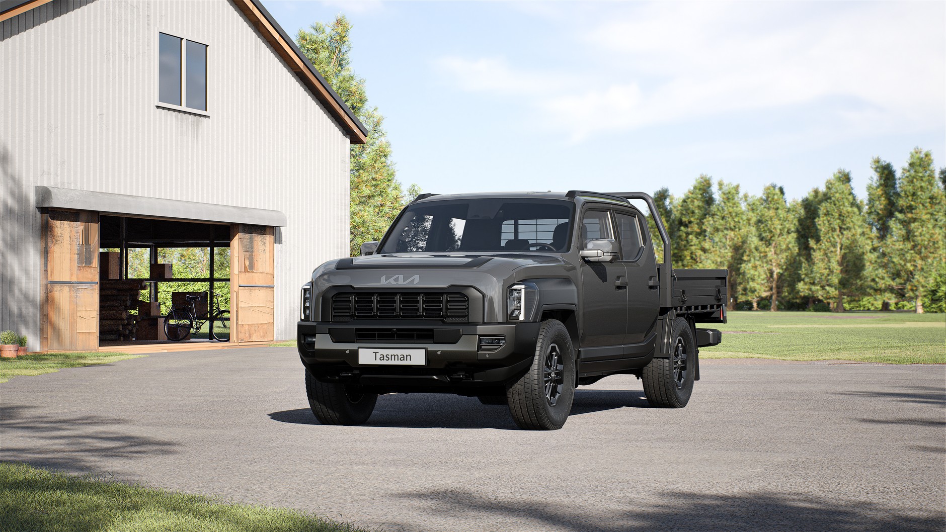 Kia Tasman Doublecab Chassis