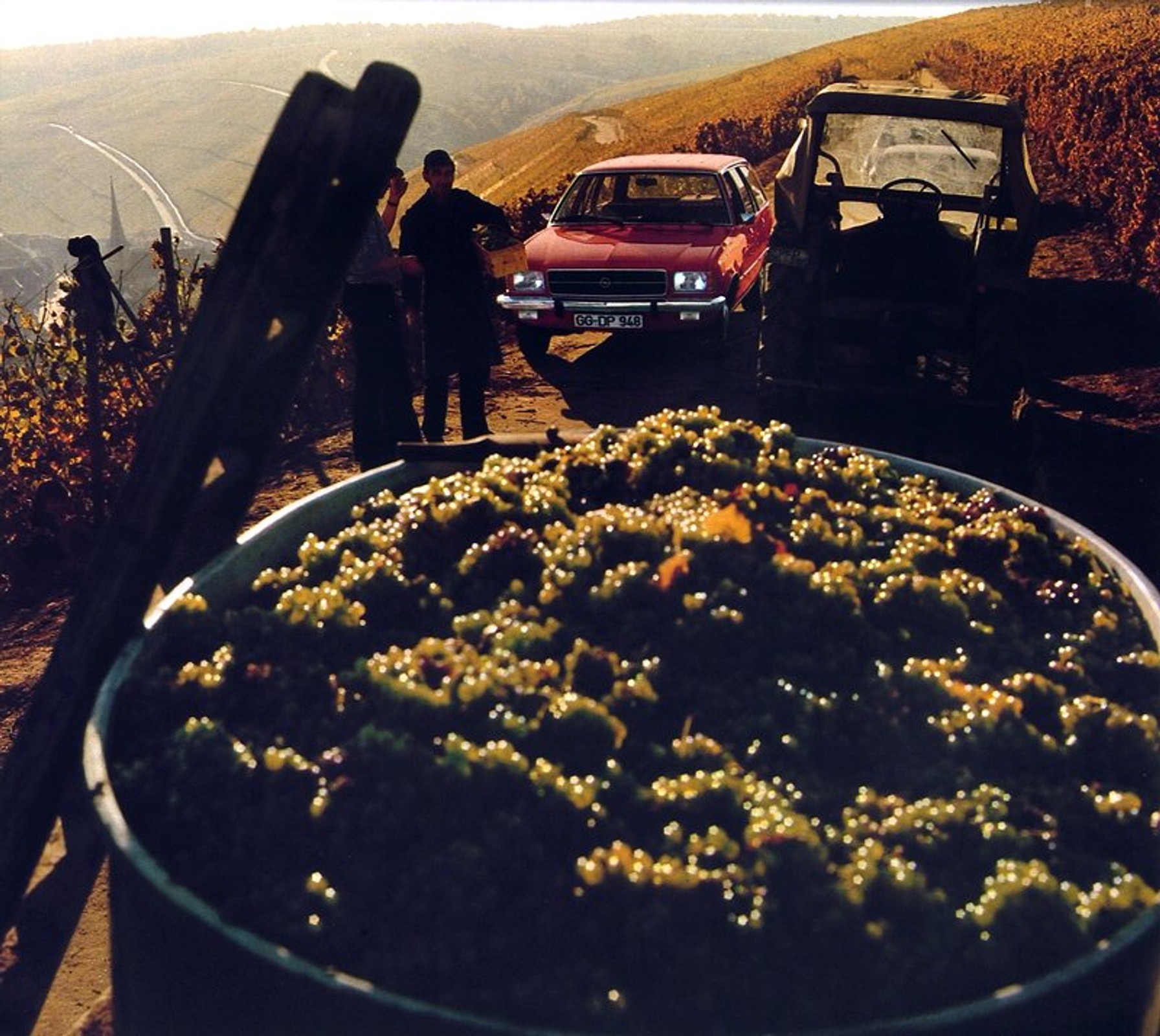 Opel i piękno jesieni (duża fotogaleria)