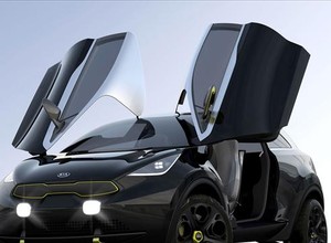 Kia Niro - IAA Frankfurt 2013
