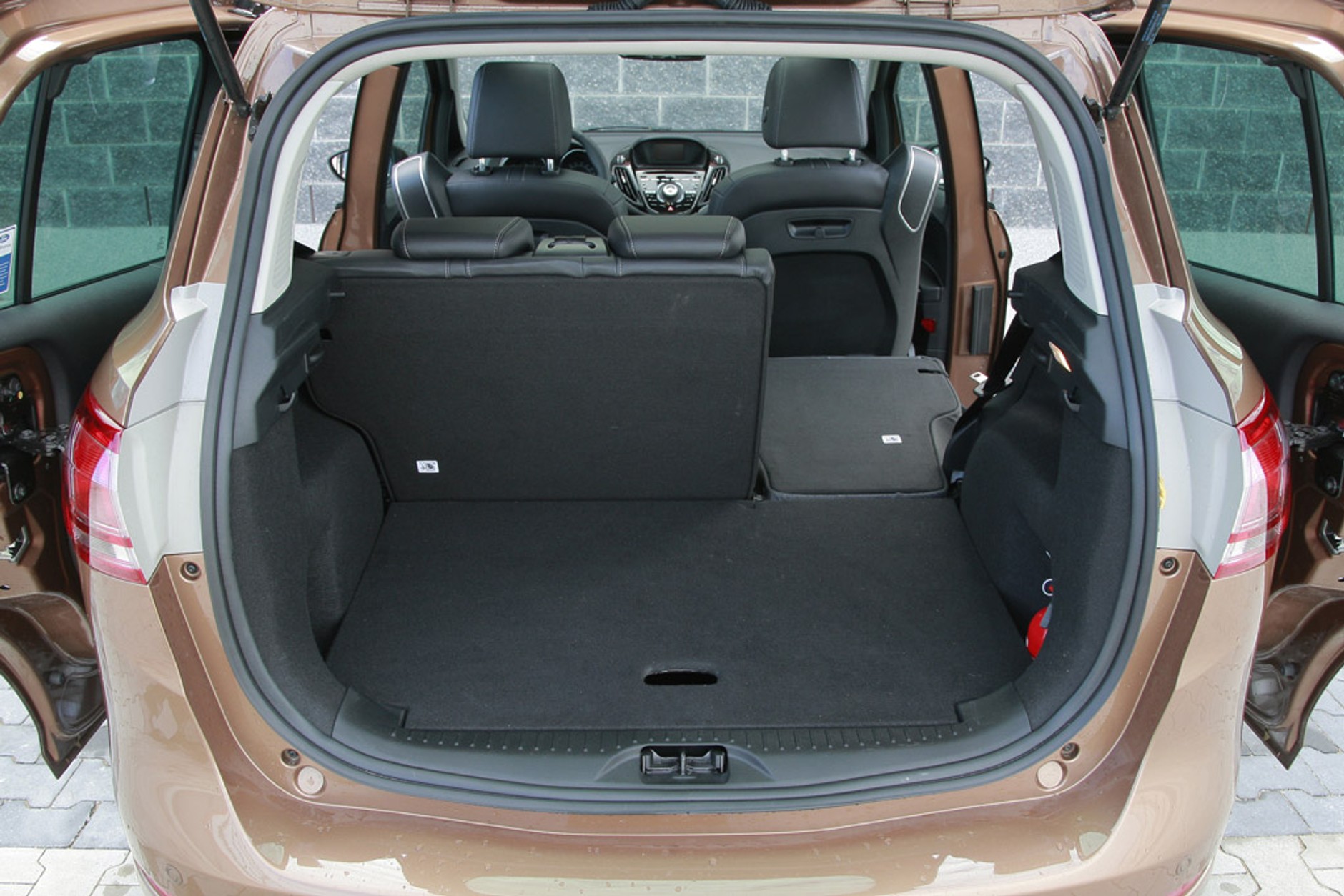 Test Forda B-Max: van maksymalnie otwarty