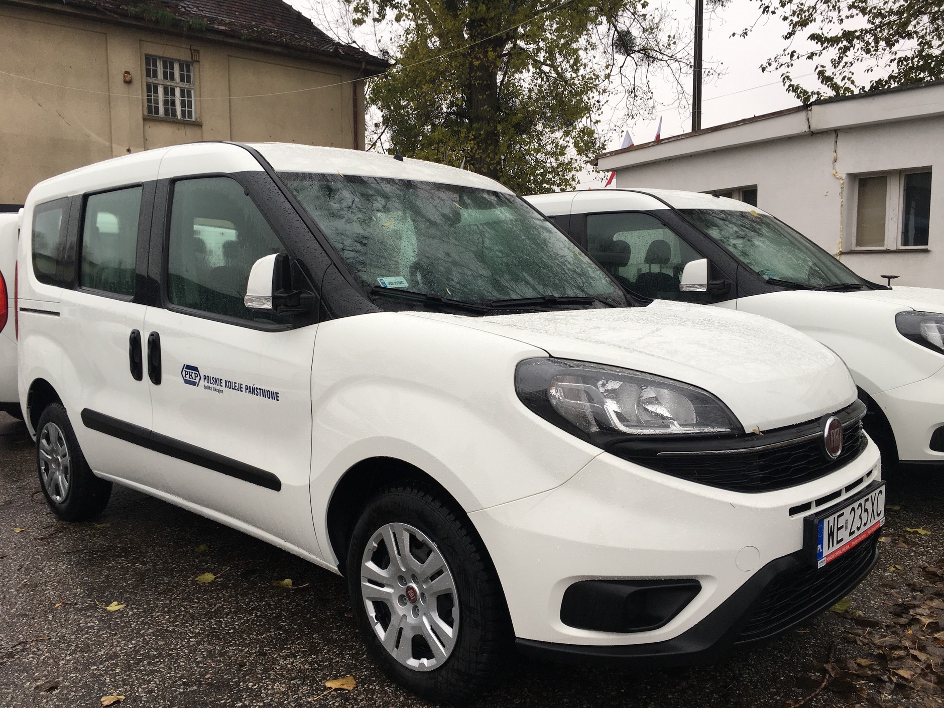 Fiaty Doblo dla Polskich Kolei Państwowych