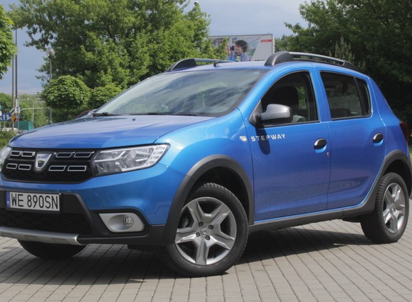 Dacia Sandero Stepway – tani nie znaczy zły | TEST