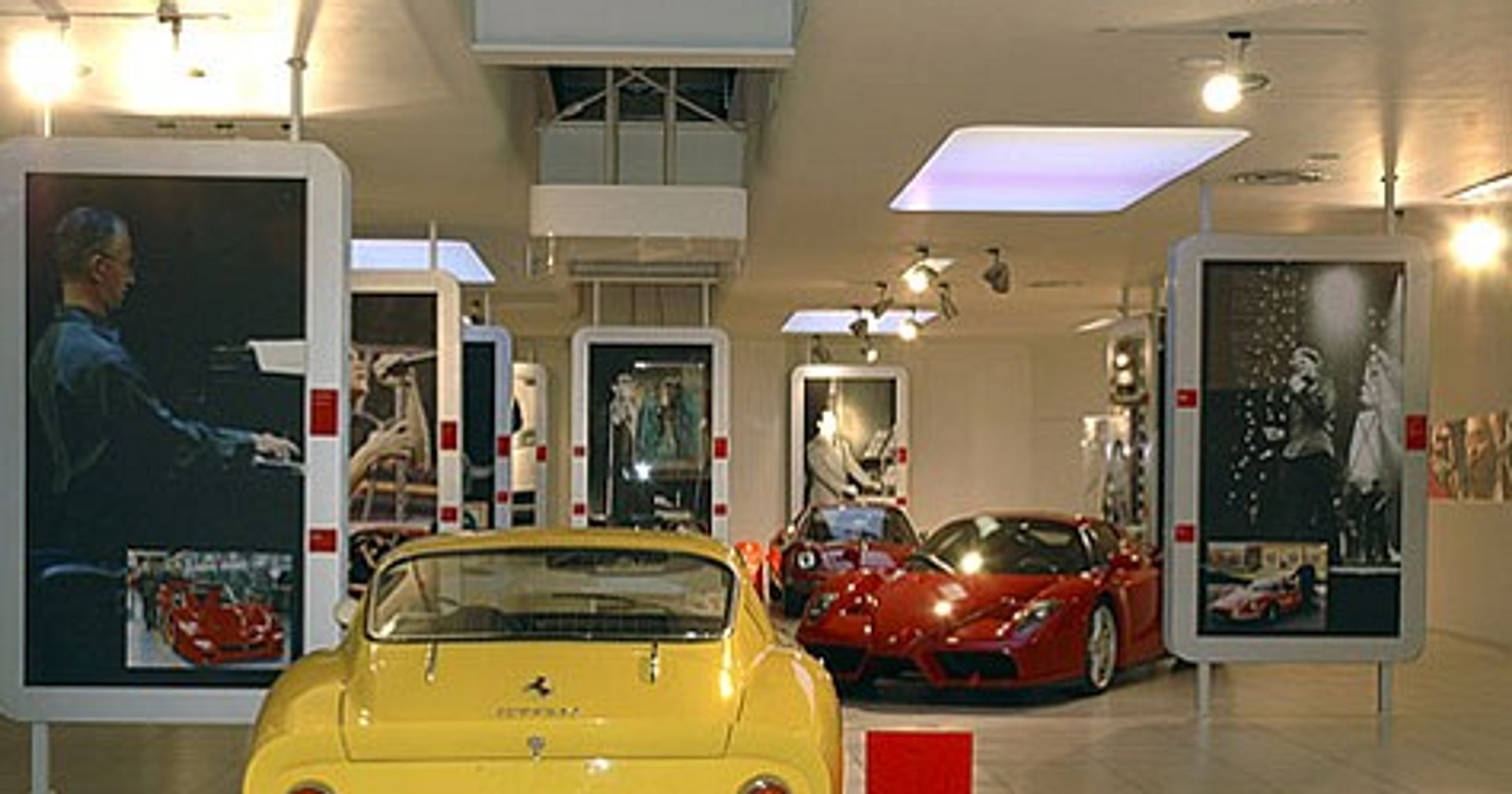 Ferrari e la musica