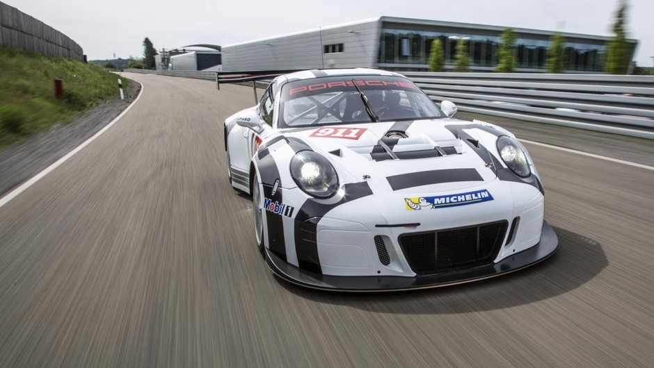 Porsche 911 GT3 R