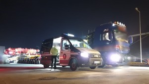 Wiemy, kiedy największy transport w historii przejedzie przez Warszawę