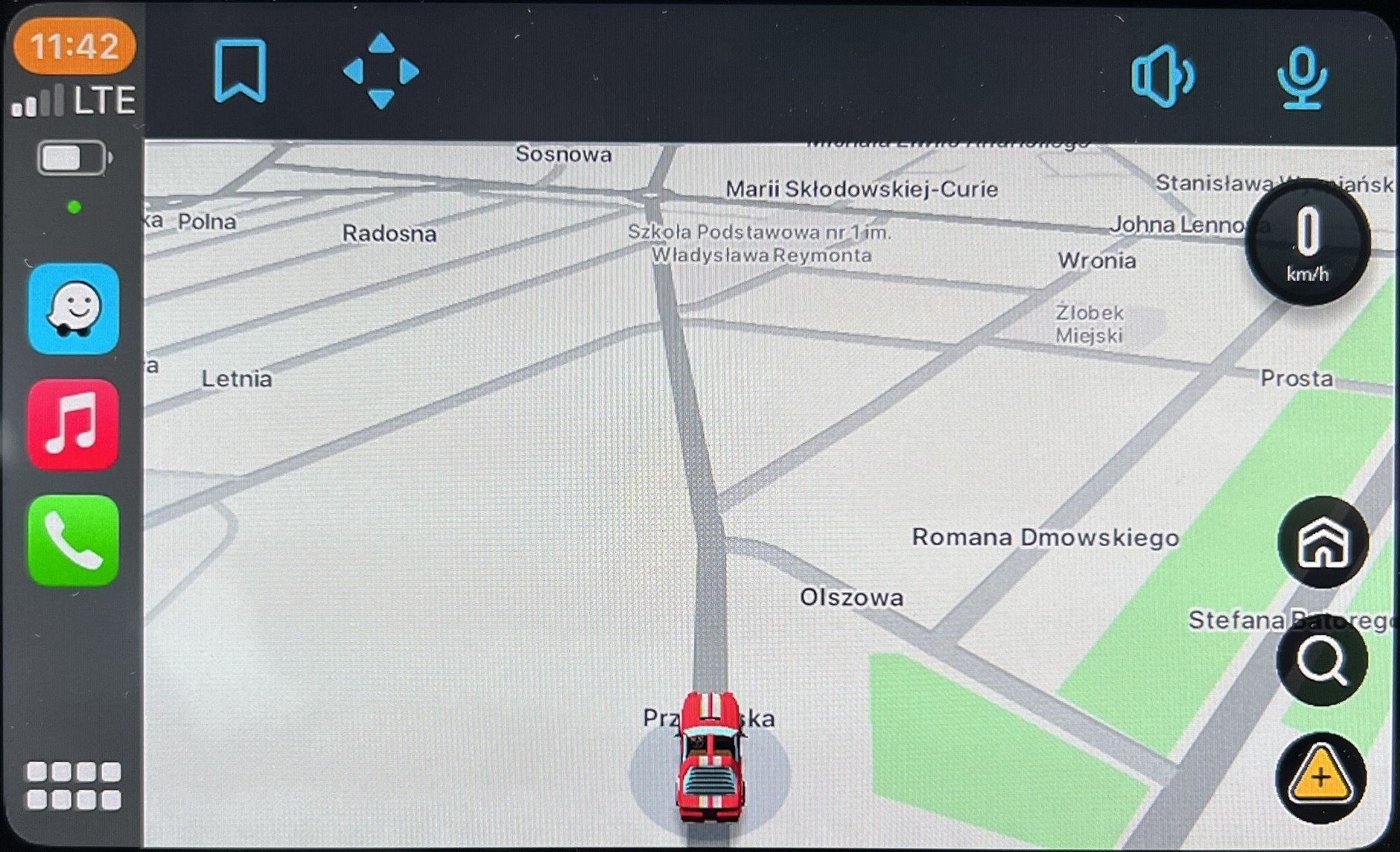 Nawigacja Waze