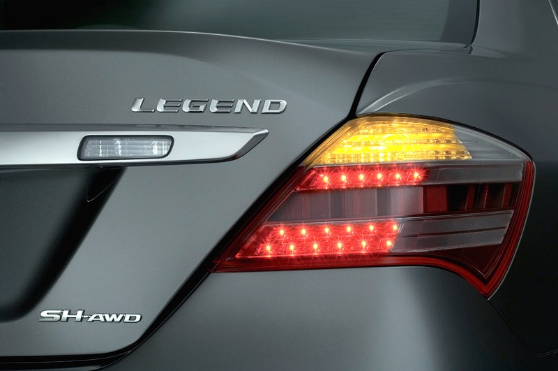 Honda Legend: z nowym designem i mocniejszym silnikiem