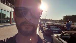 Na torze, a gdzie? Byłem na zlocie Mazd MX-5. Tak świetnej atmosfery dawno nie widziałem