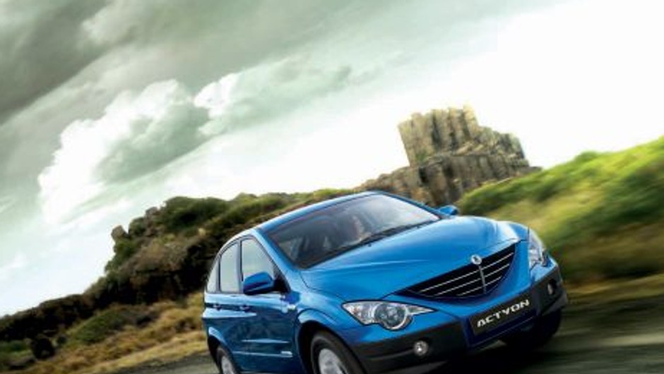 Pierwszy zlot właścicieli i miłośników SsangYong