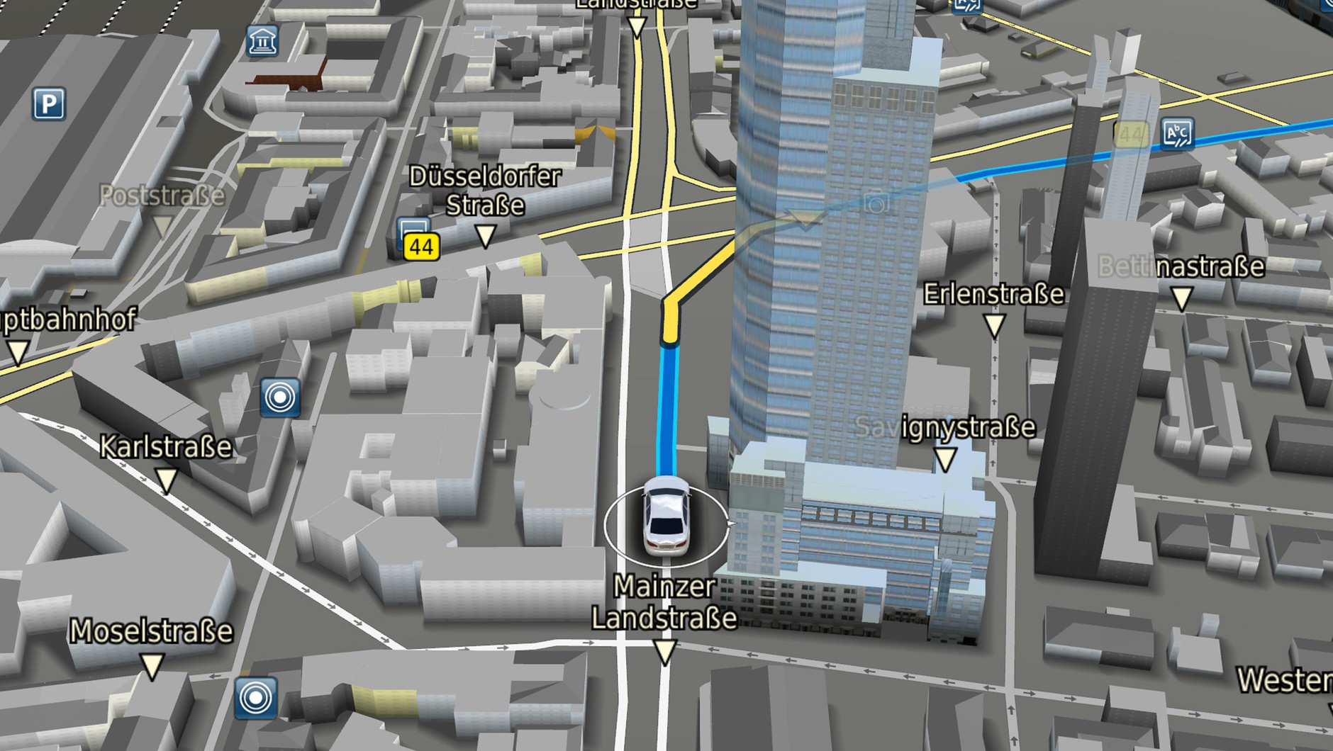 Autonomiczne samochody pojawią się nie tylko na autostradach ale także drogach niższych kategorii. Także w centrach miast