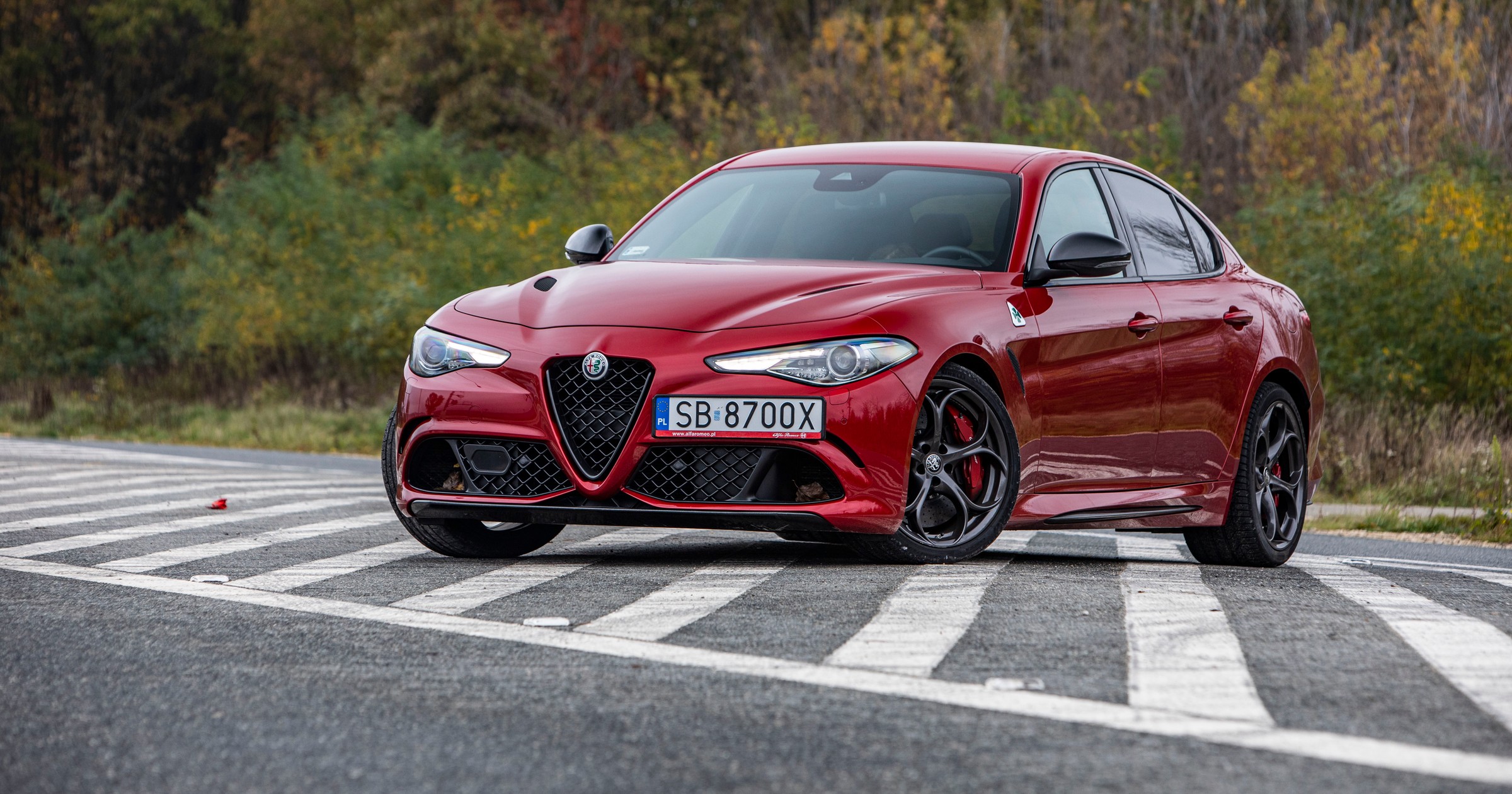 Alfa Romeo Giulia Quadrifoglio