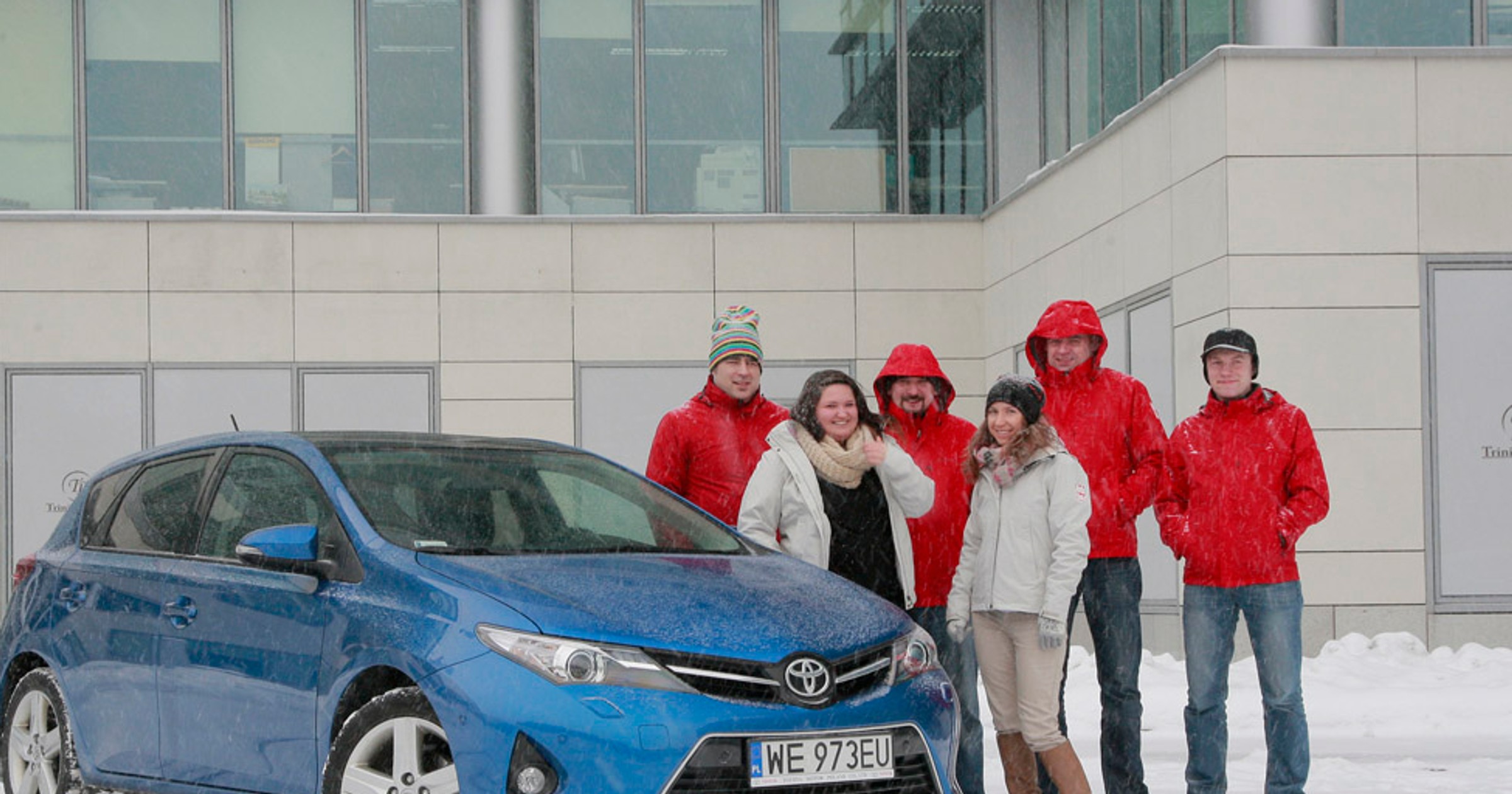 Auto Świat Test Team sprawdza nową Toyotę Auris - zdjęcia