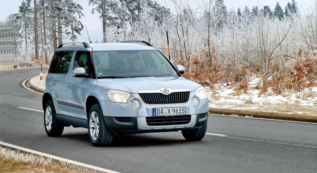 Yeti żyje, ale dużo pije - Test długodystansowy Skody Yeti 1.8 TSI 4x4