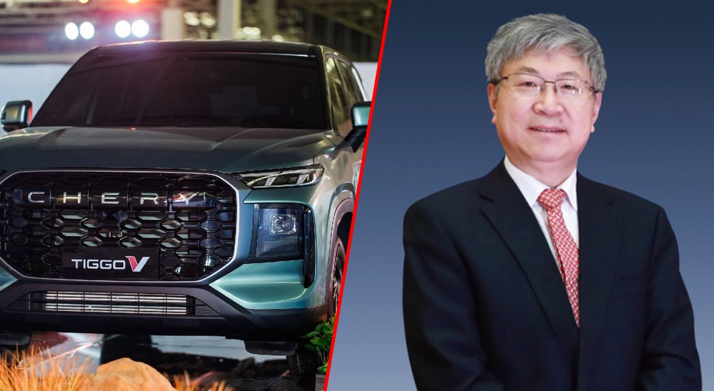 Prezes Chery Automobile Yin Tongyue
