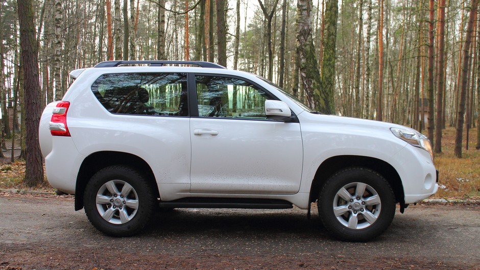 Toyota Land Cruiser 150