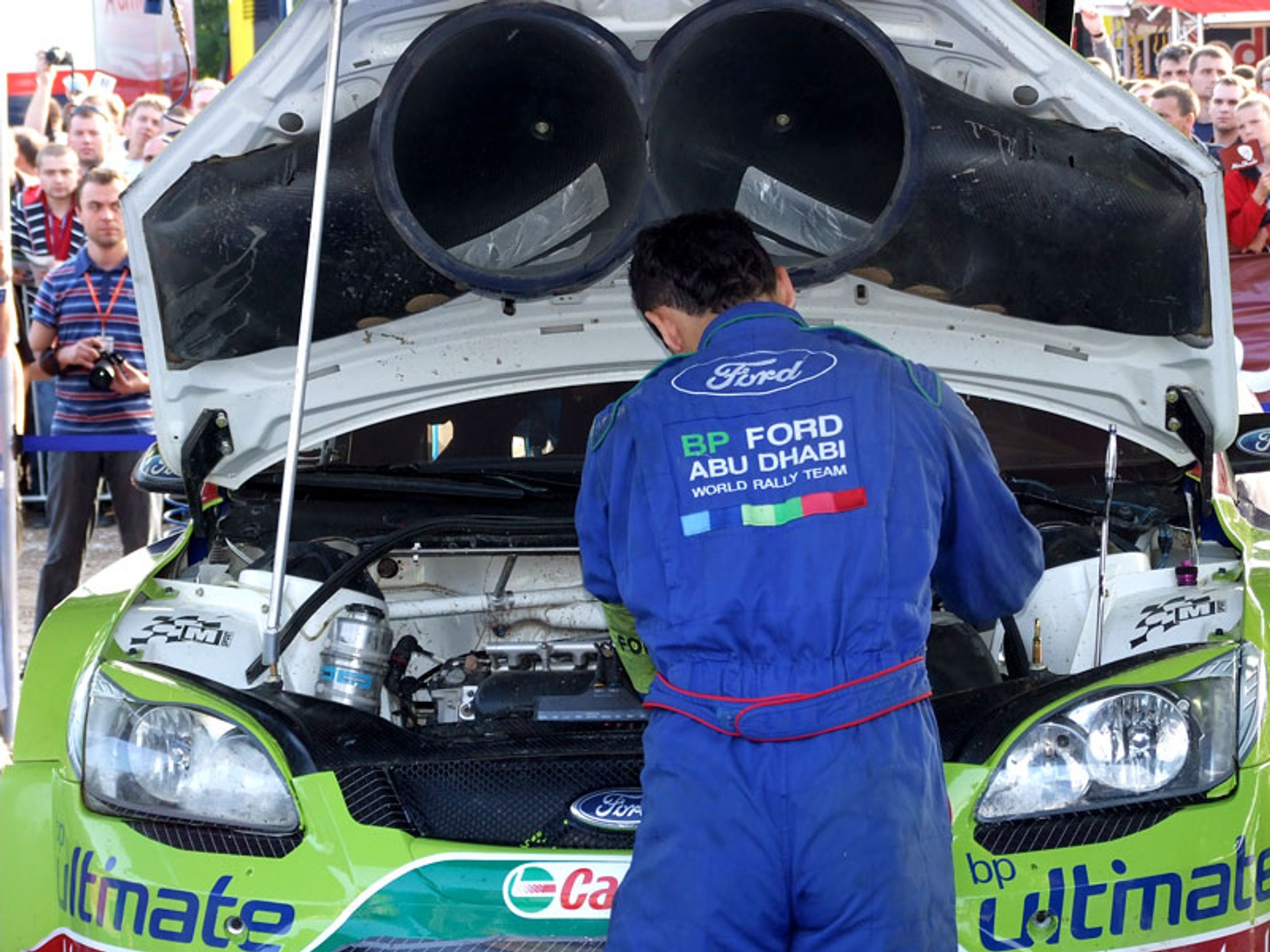 Rajd Polski 2009: tak wyglądały kulisy... (fotogaleria Marcin Karaczun)