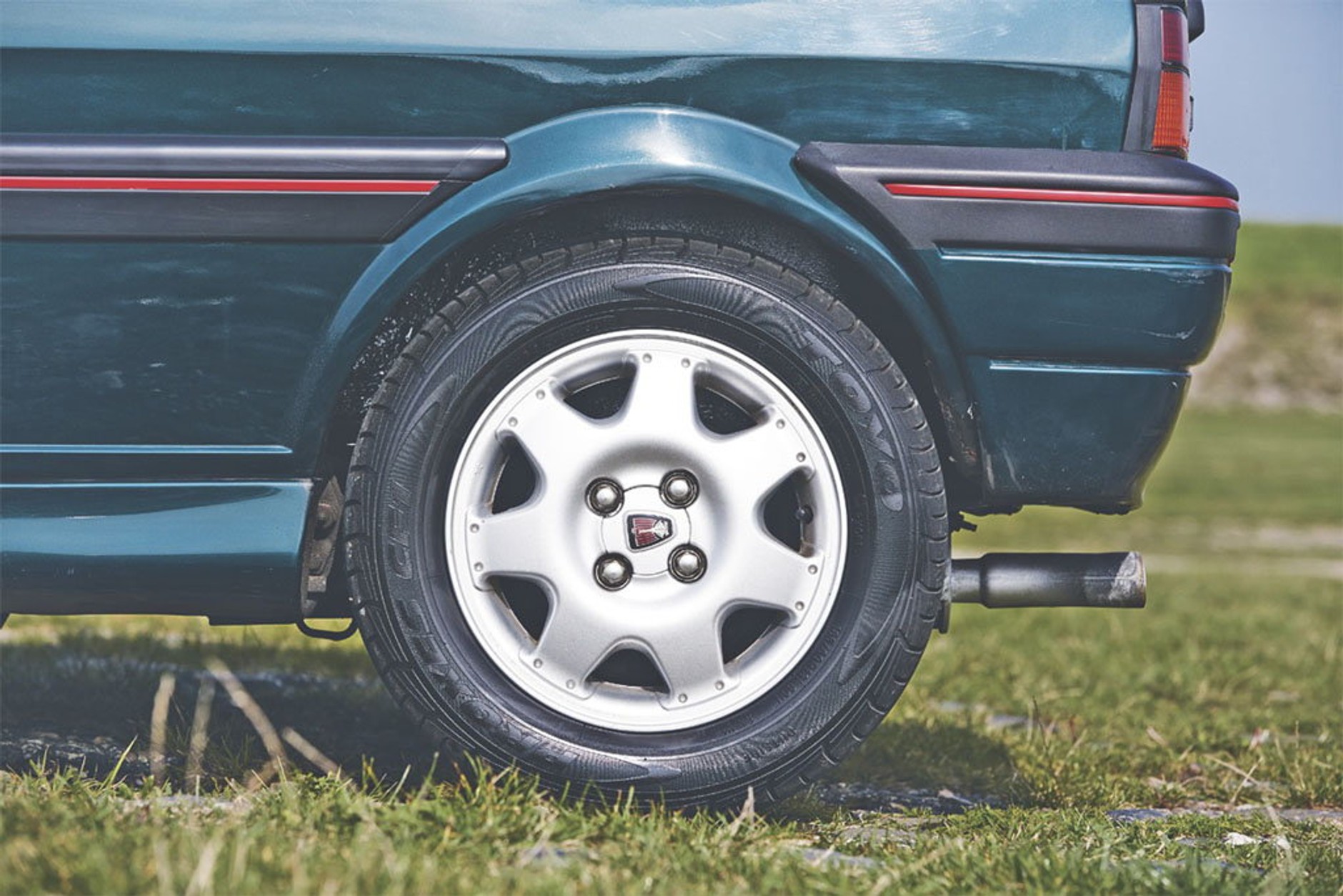 Klasyki spod znaku GTI - Rover Metro 114 GTi 16V