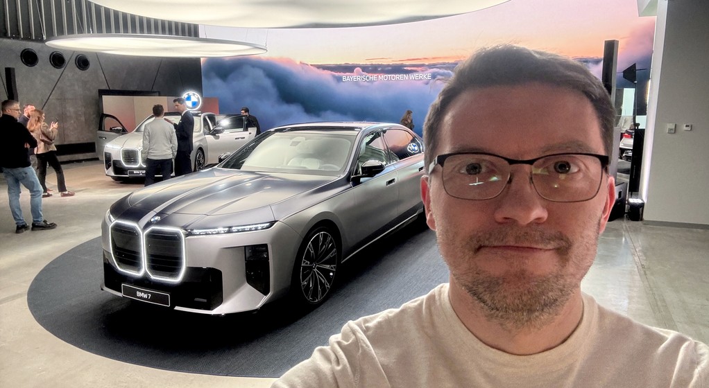 Premiera zmodernizowanego BMW serii 7 w Warszawie