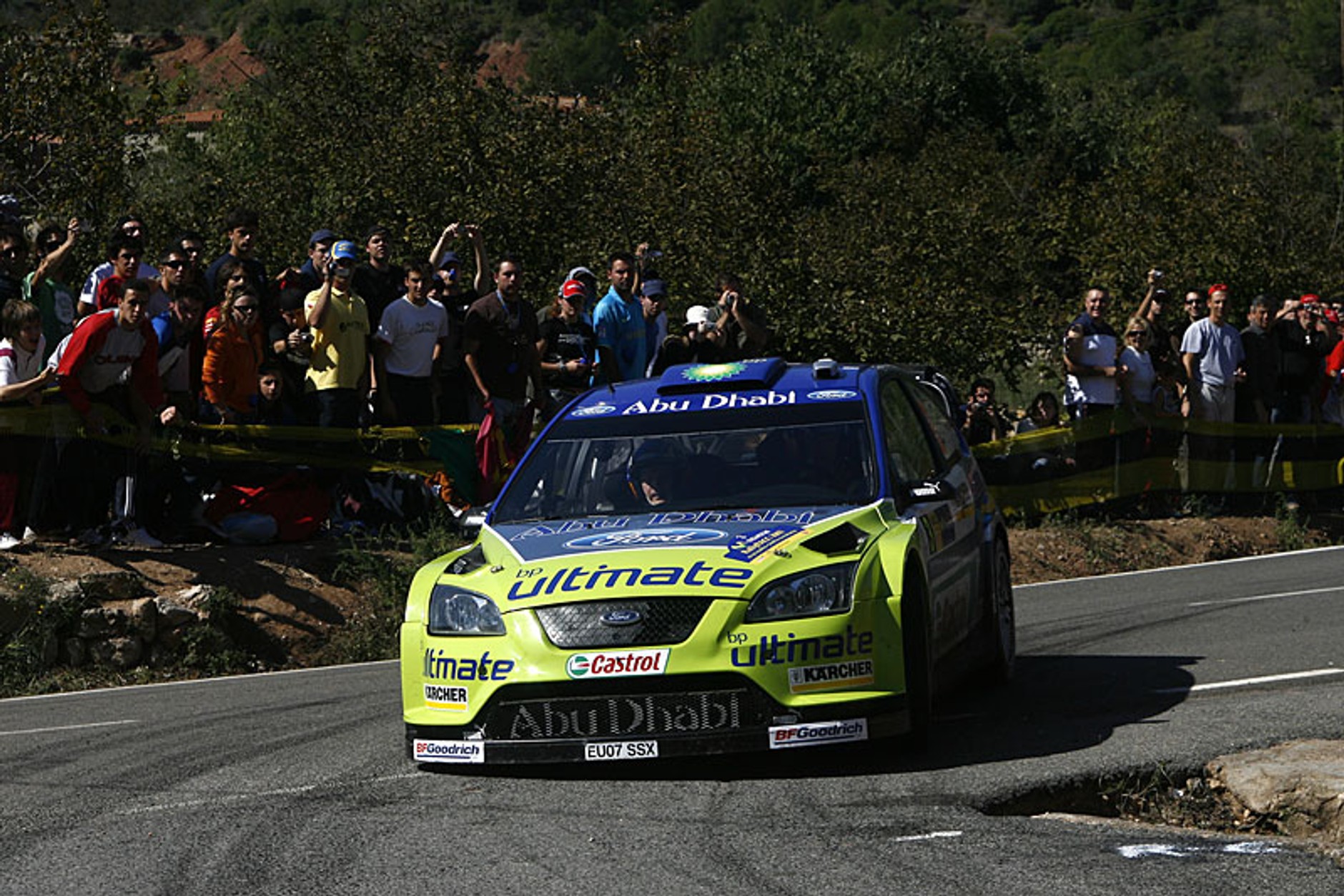 Rajd Katalonii 2007: fotogaleria - II. i III. etap