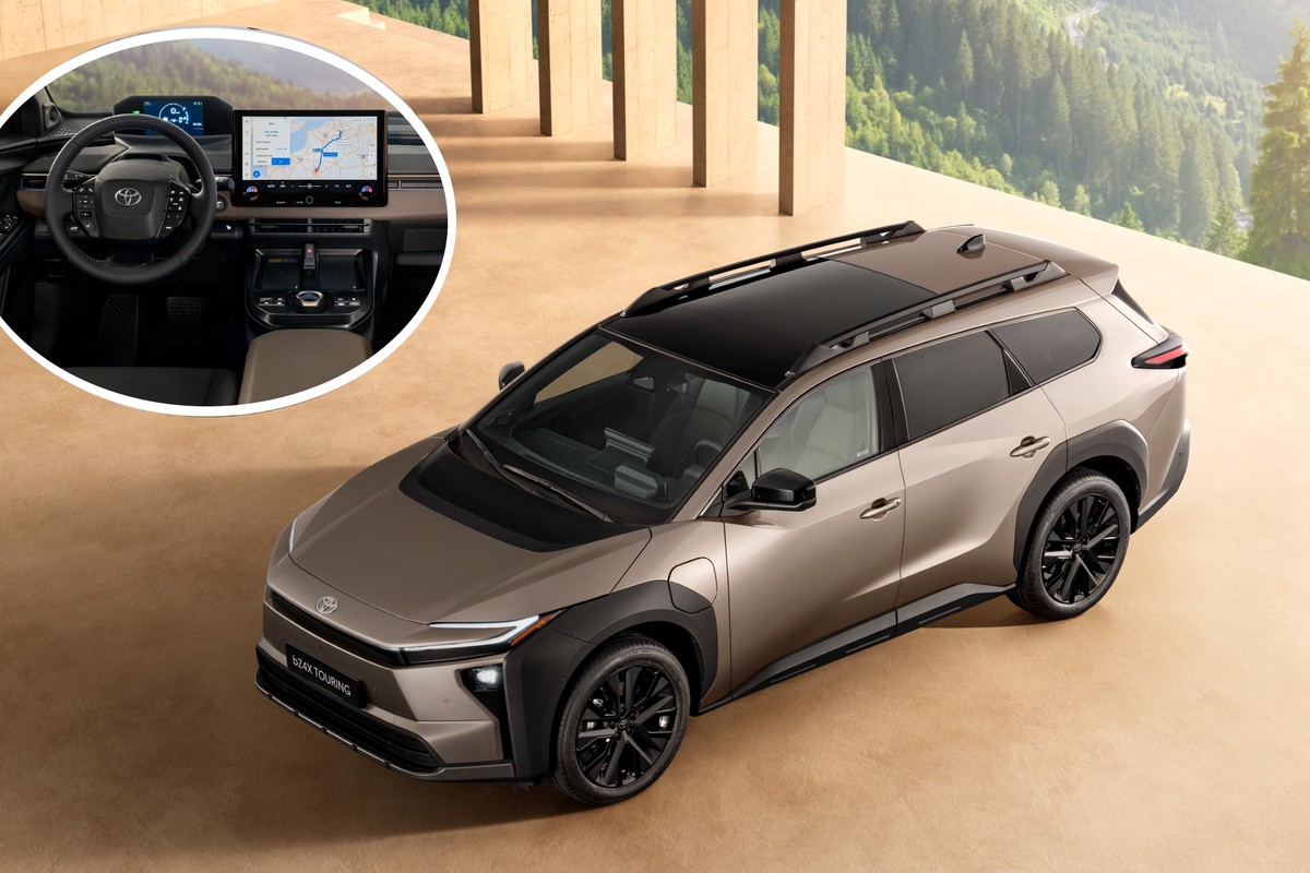 Nowy SUV Toyoty przyjedzie do Polski w przyszłym roku. Ma 4,8 m długości i nazywa się Touring
