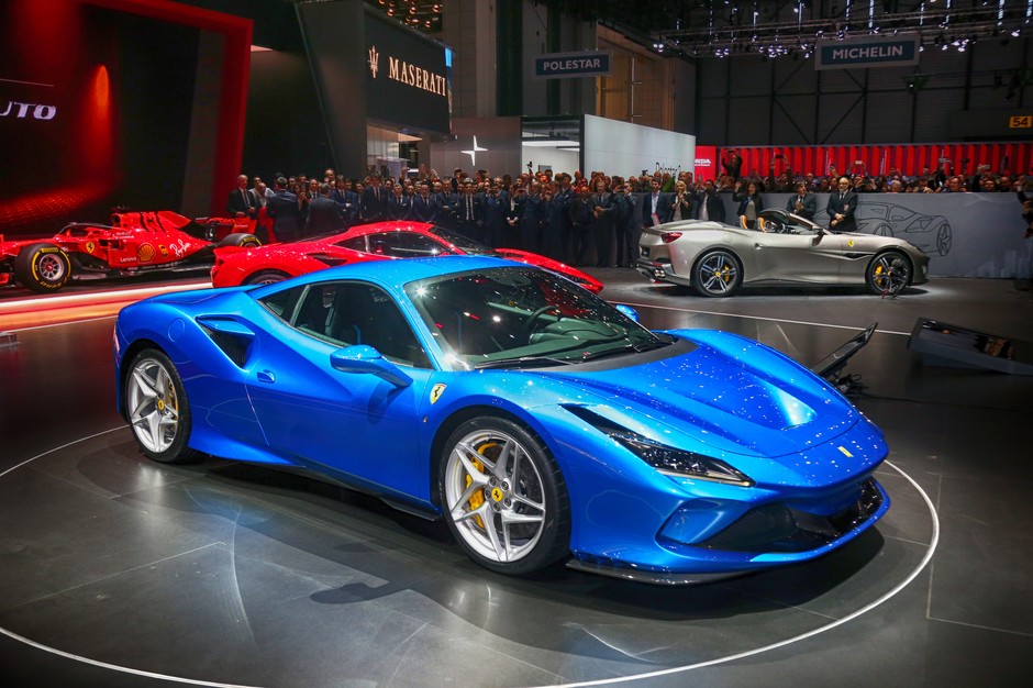 Ferrari F8 Tributo, następca 488 GTB