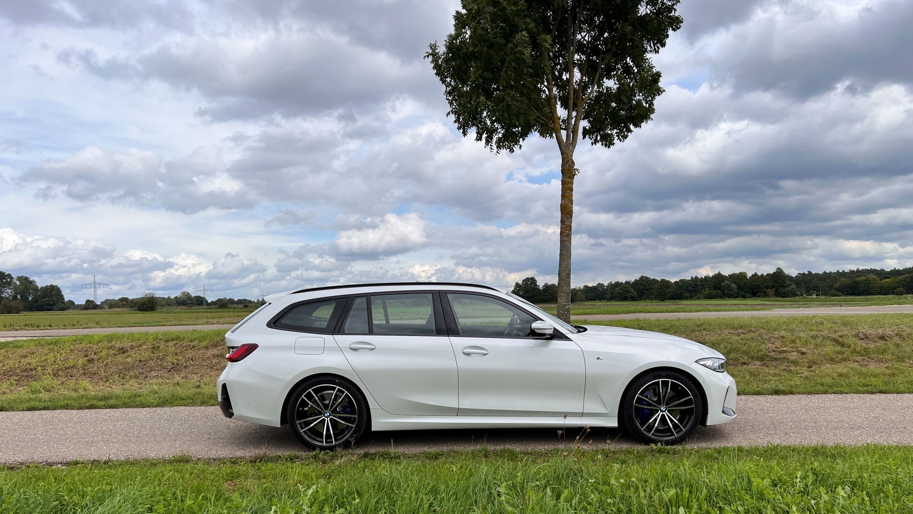 BMW 320d Touring (G21; po modernizacji; od 2022 r.)