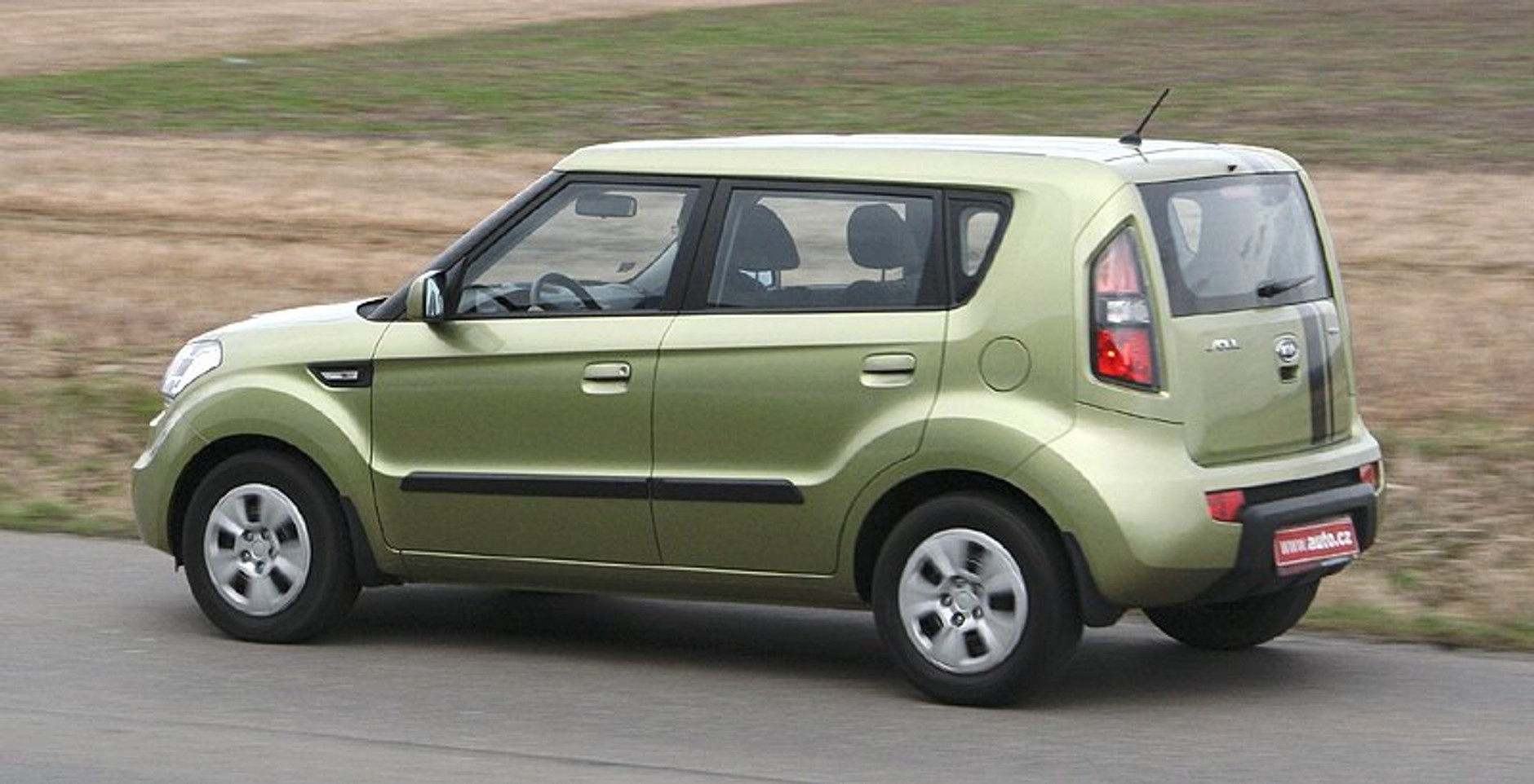 Kia Soul 1,6 CRDi: barwna dusza lidera
