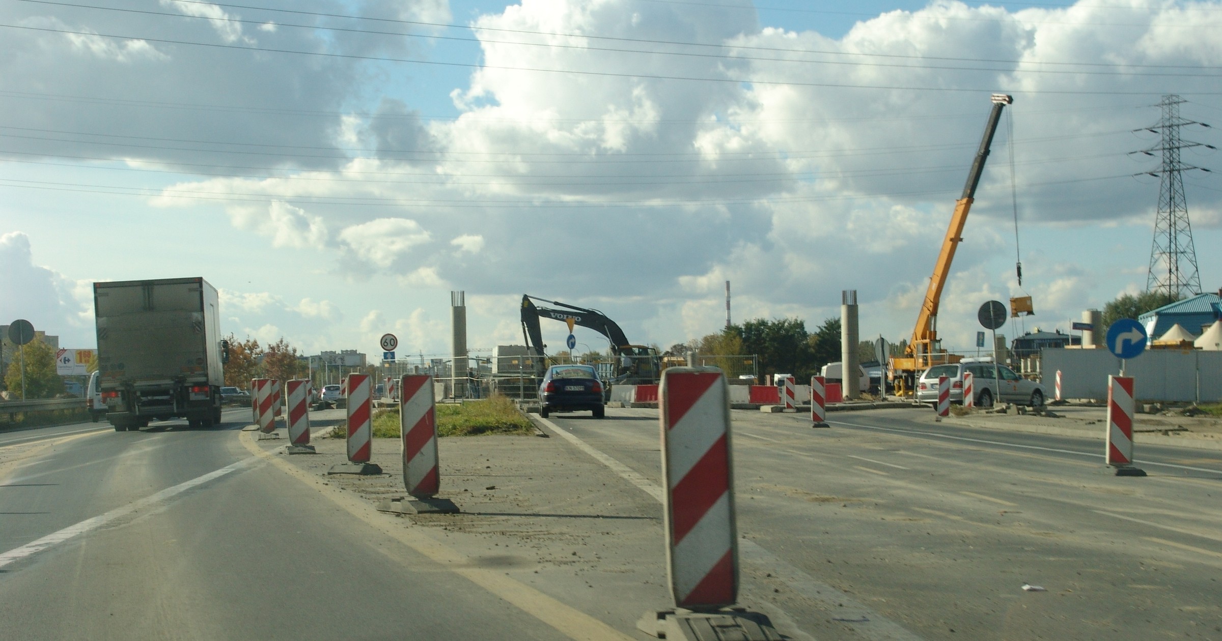 Polskie autostrady budowane są za średnią europejską