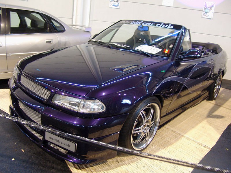 Tuning World Bodensee 2007: dziewczyny i samochody (fotogaleria)