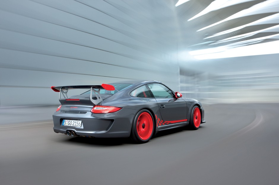 Porsche 911 GT3 RS - 15 koni więcej