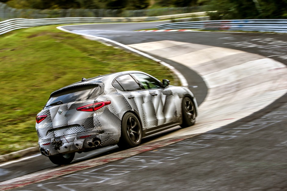 Alfa Romeo Stelvio Quadrifoglio