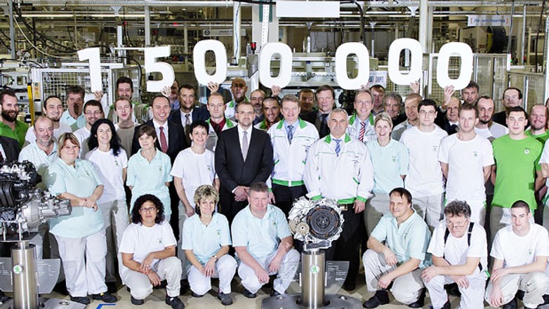 Skoda produkcja przekładni