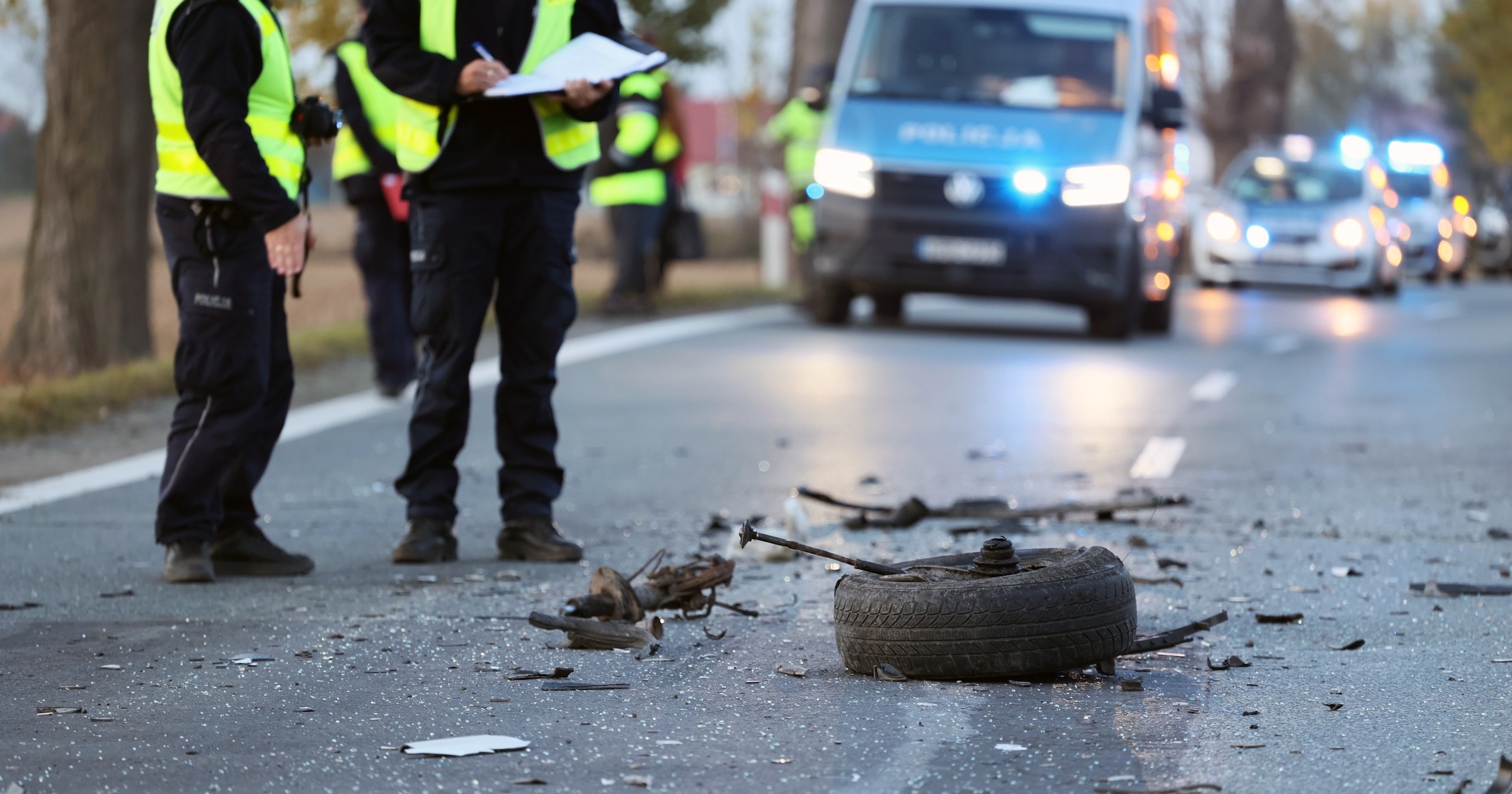 Wypadek samochodowy