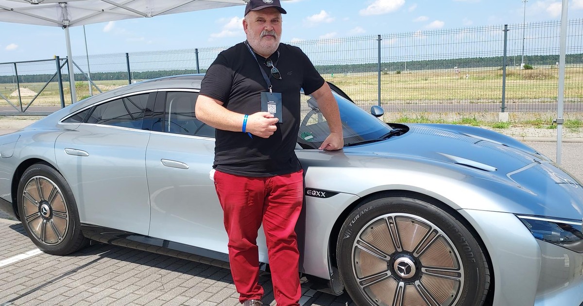 Mercedes Vision EQXX