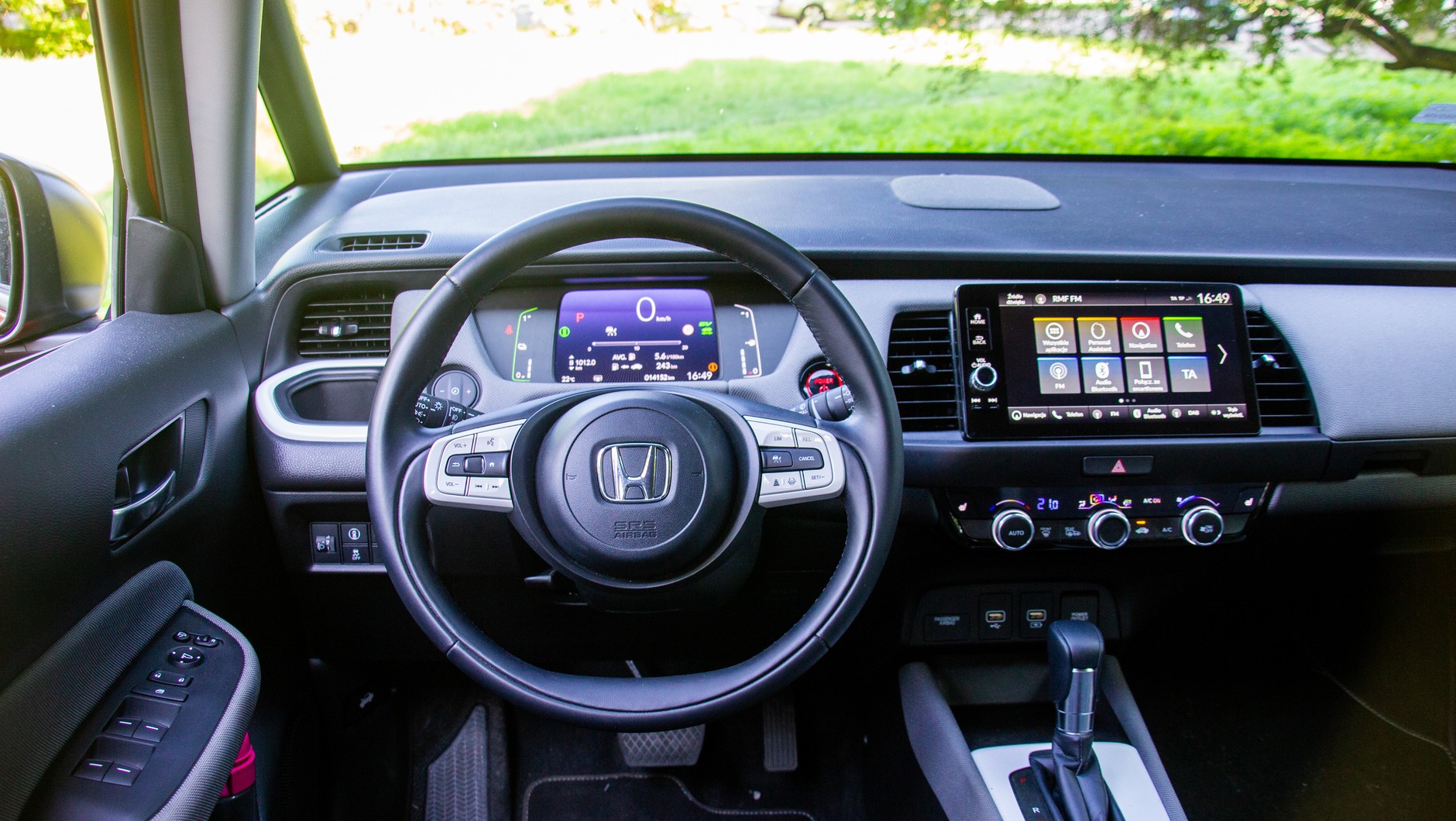 Honda Jazz Crosstar