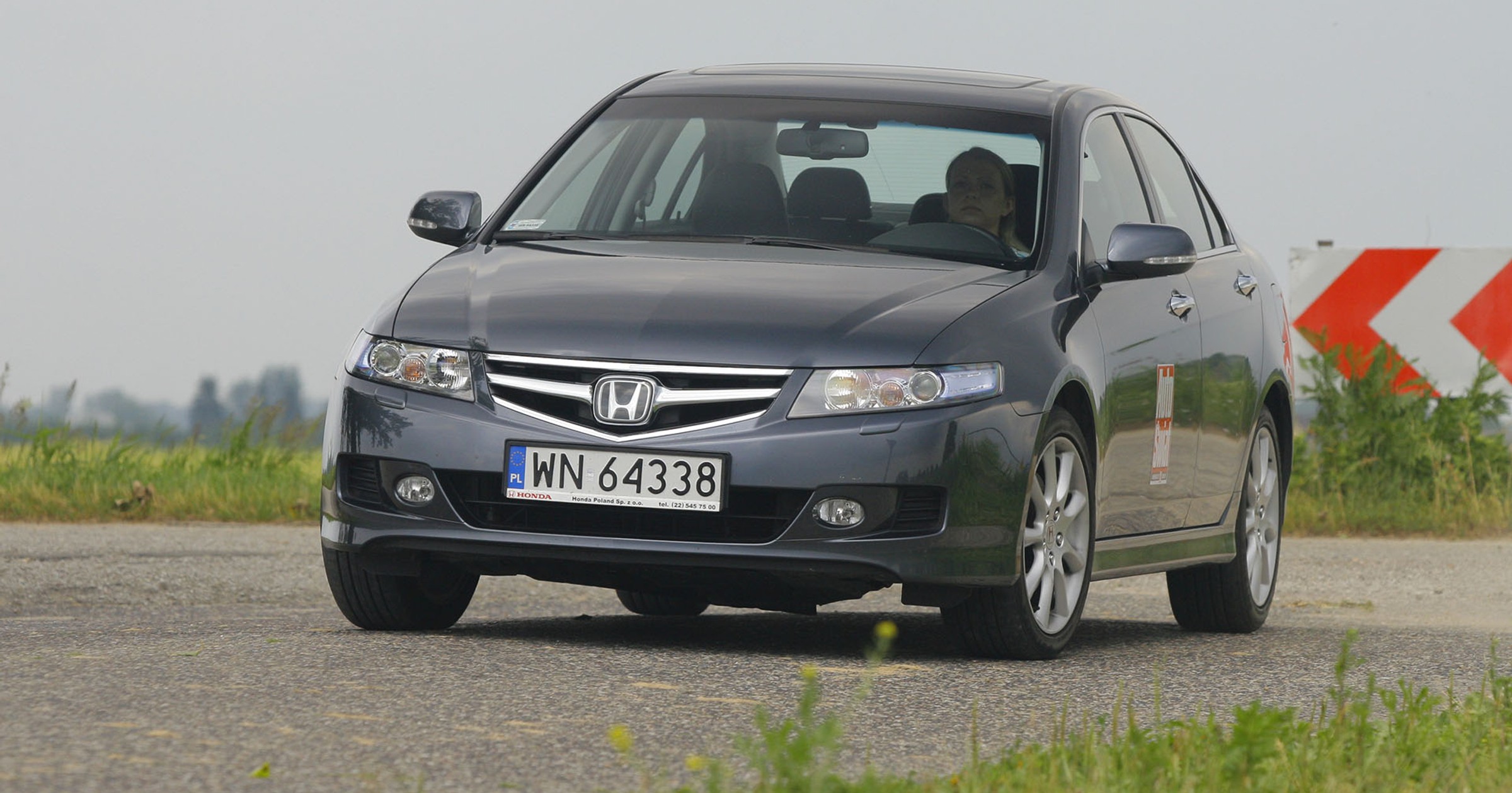Honda Accord VII - lata produkcji 2003-08