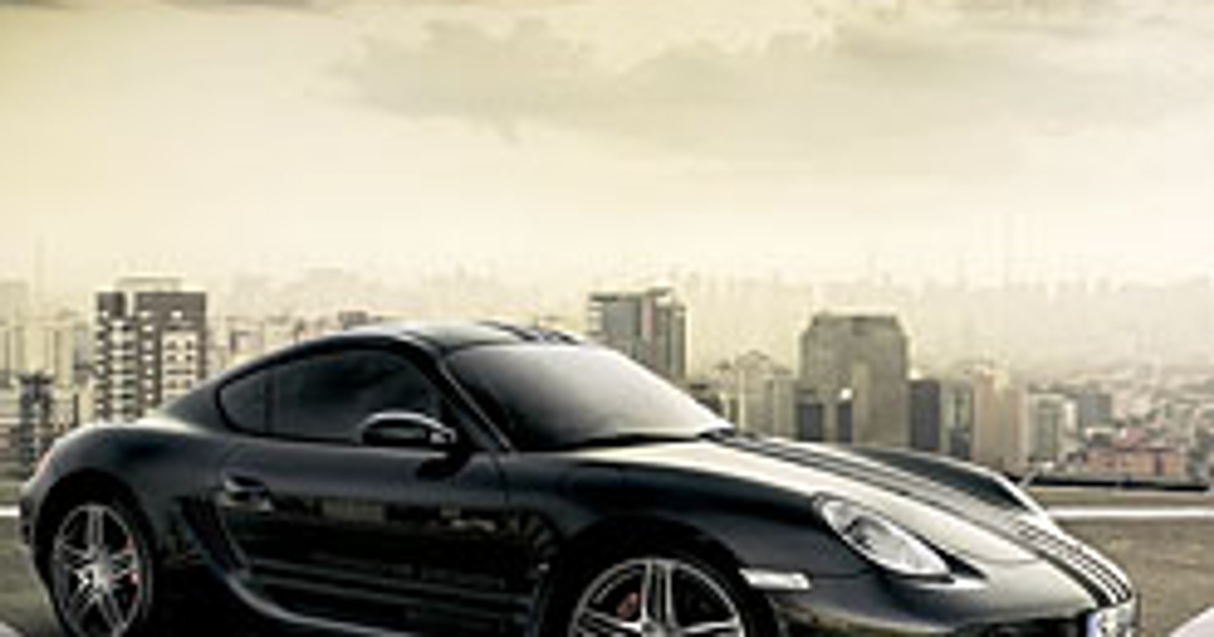 Porsche Cayman S: limitowana edycja Porsche Design Edition 1