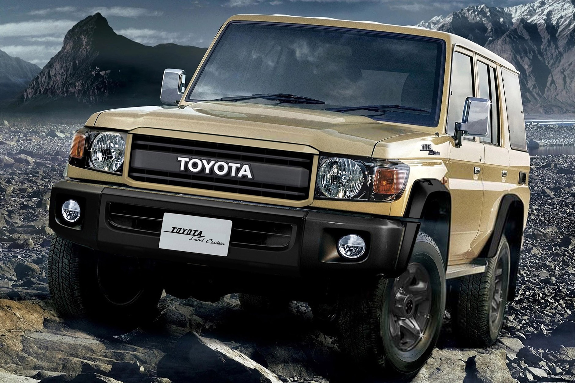 2021 Toyota Land Cruiser serii 70 70th-Anniversary