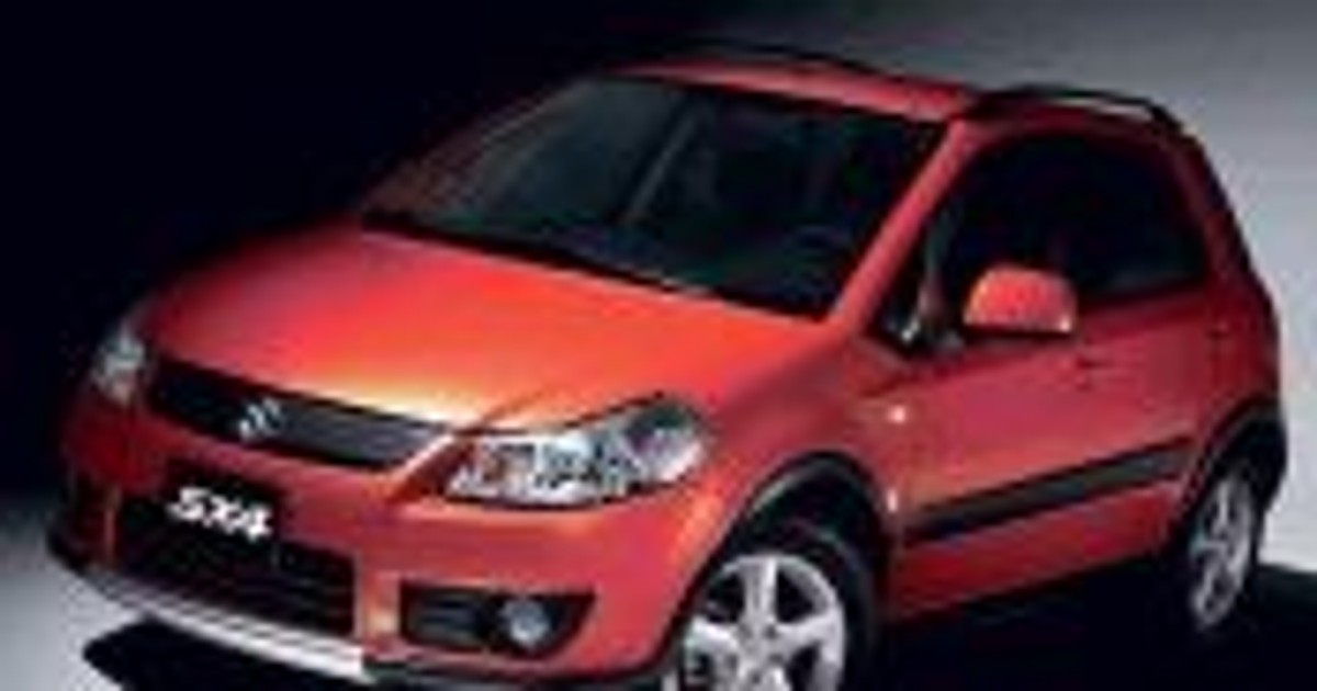 Suzuki SX4: Sedici po japońsku