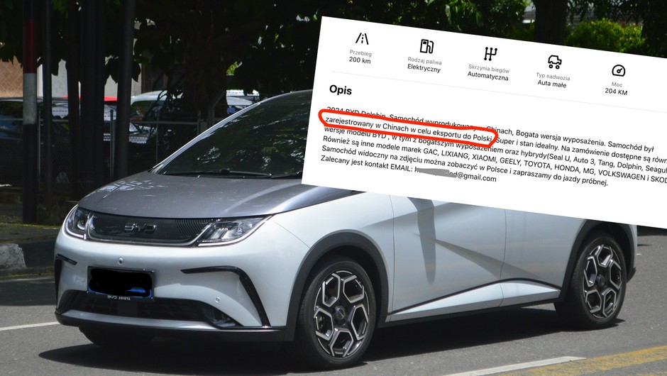 Chińskie samochody tylko formalnie używane są w Polsce w stałej ofercie dziesiątek importerów
