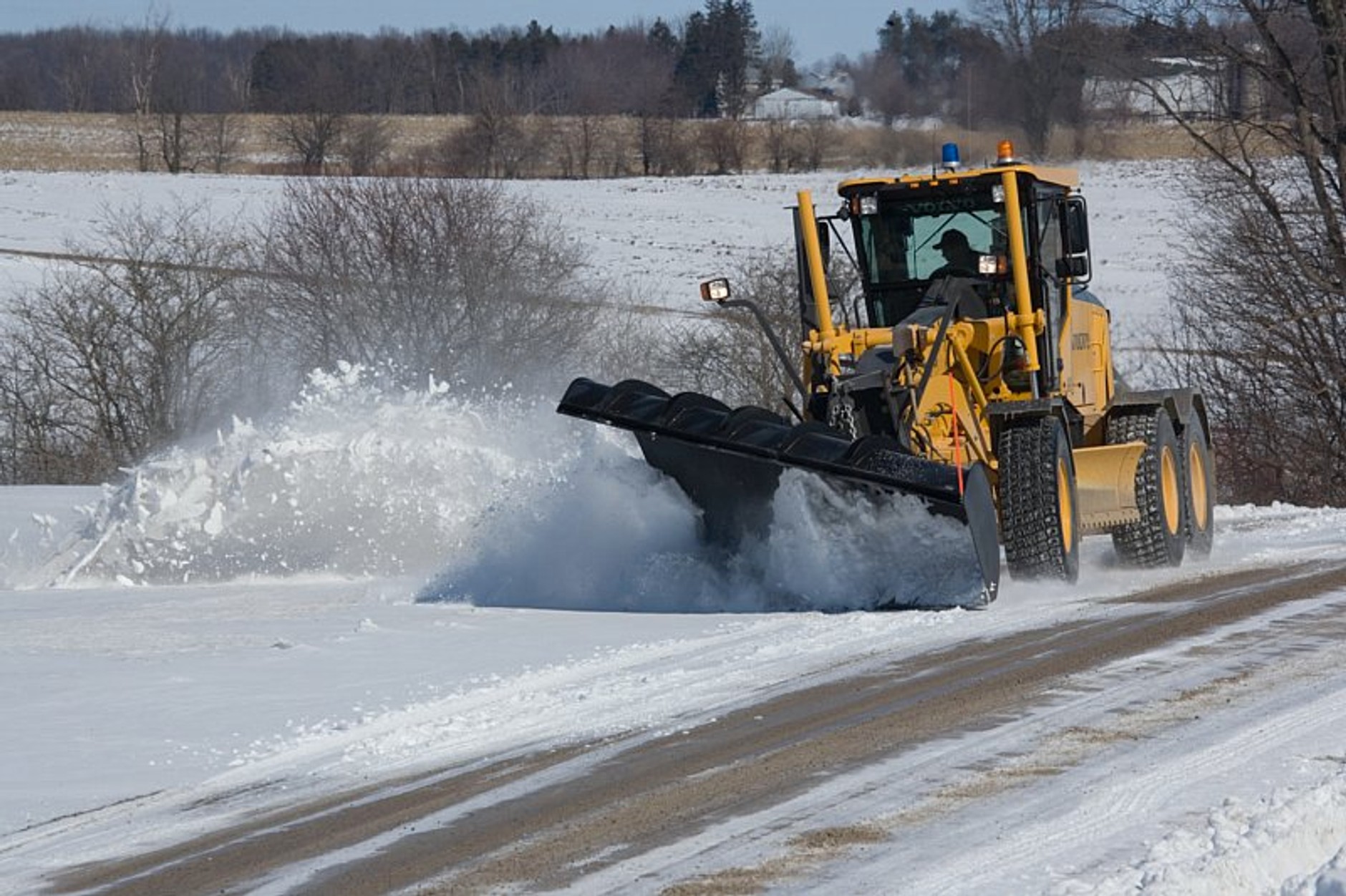 Maszyny budowlane Volvo
