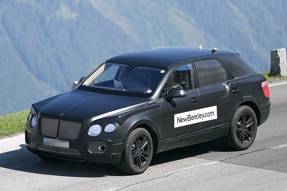 Bentley Falcon